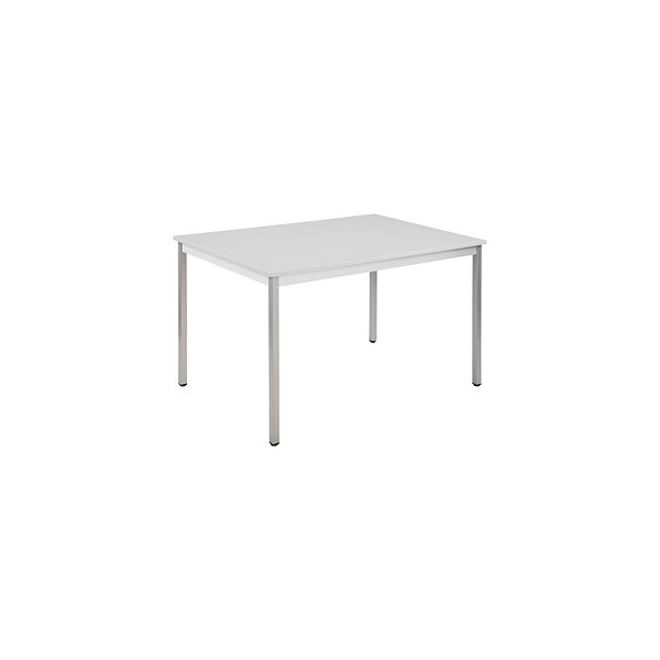 3700245399316 - Mehrzwecktisch lichtgrau alu rechteckig Vierkantrohr alu 1400 x 800 x 740 cm 3700245399316 SODEMATUB 3700245399316 - Mehrzwecktisch lichtgrau alu rechteckig Vierkantrohr alu 1400 x 800 x 740 cm 3700245399316 SODEMATUB