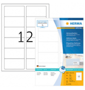 Adressetiketten INKJET, 46,6mm (H)