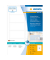 Adressetiketten INKJET, 46,6mm (H)