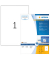 Etiketten Special 10782, weiß 210x297mm, rechteckig, 