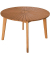 Garden Pleasure Gartentisch Fremont braun rund 110,0 x 110,0 x 75,0 cm