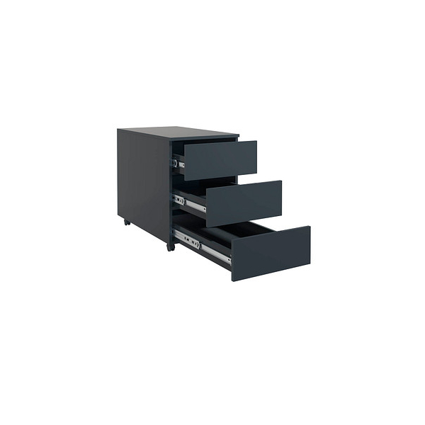 4051814419362 - Rollcontainer Beistellcontainer mit Schubladen Maße ca H 55 x B 39 x T 45 70 cm Bürocontainer - Dalosa 3 Schubladen 4051814419362 - Rollcontainer Beistellcontainer mit Schubladen Maße ca H 55 x B 39 x T 45 70 cm Bürocontainer - Dalosa 3 Schubladen
