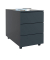 VCM my office Dalosa Rollcontainer anthrazit 3 Auszüge 39,0 x 70,0 x 55,0 cm