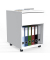 VCM my office Dasola Rollcontainer weiß 1 Auszug 39,0 x 45,0 x 55,0 cm