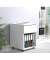 VCM my office Dasola Rollcontainer weiß 1 Auszug 39,0 x 45,0 x 55,0 cm