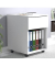 VCM my office Dasola Rollcontainer weiß 1 Auszug 39,0 x 45,0 x 55,0 cm