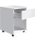 VCM my office Dasola Rollcontainer weiß 1 Auszug 39,0 x 45,0 x 55,0 cm