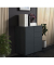 VCM my home Kommode Dalosa, 918338 anthrazit 2 Fachböden 70,0 x 39,0 x 77,0 cm
