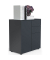 VCM my home Kommode Dalosa, 918338 anthrazit 2 Fachböden 70,0 x 39,0 x 77,0 cm