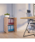 VCM my office Aktenschrank Ulas, 918429 eiche 1 Fachboden 49,0 x 34,0 x 74,0 cm
