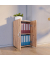 VCM my office Aktenschrank Ulas, 918429 eiche 1 Fachboden 49,0 x 34,0 x 74,0 cm