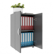 VCM my office Aktenschrank Ulas, 918431 anthrazit 1 Fachboden 49,0 x 34,0 x 74,0 cm