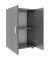 VCM my office Aktenschrank Ulas, 918431 anthrazit 1 Fachboden 49,0 x 34,0 x 74,0 cm