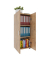 VCM my office Aktenschrank Ulas, 918432 eiche 2 Fachböden 49,0 x 34,0 x 108,0 cm