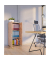 VCM my office Aktenschrank Ulas, 918432 eiche 2 Fachböden 49,0 x 34,0 x 108,0 cm