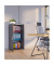 VCM my office Aktenschrank Ulas, 918434 anthrazit 2 Fachböden 49,0 x 34,0 x 108,0 cm