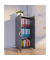 VCM my office Aktenschrank Ulas, 918434 anthrazit 2 Fachböden 49,0 x 34,0 x 108,0 cm