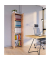 VCM my office Aktenschrank Ulas, 918435 eiche 4 Fachböden 49,0 x 34,0 x 178,0 cm