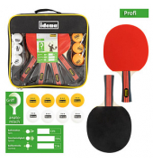 Idena Tischtennis-Set Profi