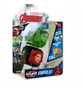 Battle Cubes 37203 Avengers Hulk vs Black Widow Spielset
