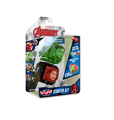 BOTI Battle Cubes 37203 Avengers Hulk vs Black Widow Spielset