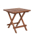 Garden Pleasure Gartentisch LA braun quadratisch 50,0 x 50,0 x 50,0 cm