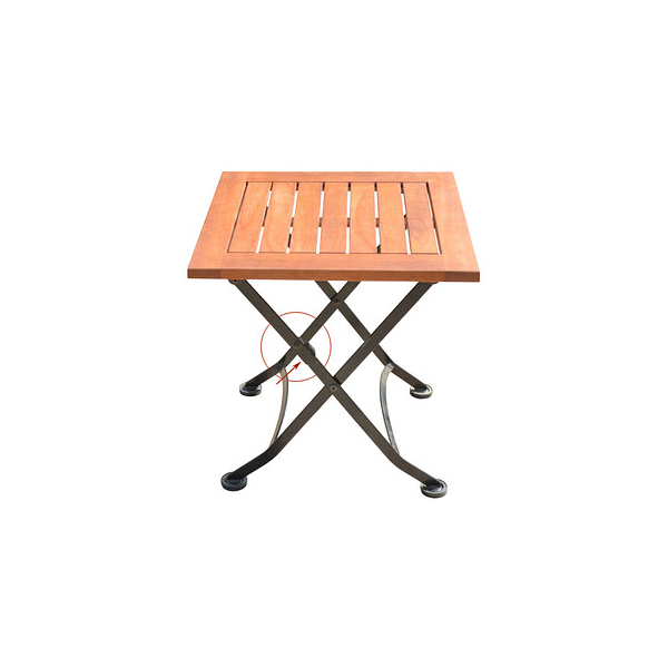 4041908092083 - Gartentisch Wien braun quadratisch 450 x 450 x 450 cm 4041908092083 Garden Pleasure 4041908092083 - Gartentisch Wien braun quadratisch 450 x 450 x 450 cm 4041908092083 Garden Pleasure