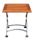 Garden Pleasure Gartentisch Wien braun quadratisch 45,0 x 45,0 x 45,0 cm