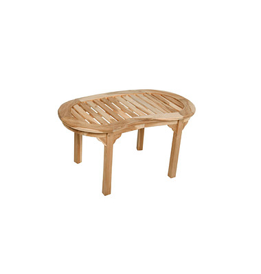 Garden Pleasure Gartentisch Ambon braun oval 45,0 x 90,0 x 50,0 cm Garden Pleasure Gartentisch Ambon braun oval 45,0 x 90,0 x 50,0 cm