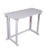 Garden Pleasure Gartentisch Manila weiß rechteckig 76,0 x 100,0 x 50,0 cm