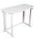 Garden Pleasure Gartentisch Manila weiß rechteckig 76,0 x 100,0 x 50,0 cm