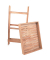 Garden Pleasure Gartentisch Bacan braun rechteckig 39,0 x 29,0 x 50,0 cm