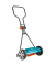 GARDENA Classic 400 Spindelmäher ohne Fangkorb für bis zu 200 m²