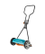 GARDENA Classic 400 Spindelmäher ohne Fangkorb für bis zu 200 m²