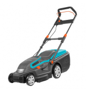 GARDENA PowerMax™ 180042 Elektro-Rasenmäher 1800 Watt für bis zu 800 m²
