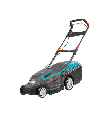 GARDENA PowerMax™ 180042 Elektro-Rasenmäher 1800 Watt für bis zu 800 m²