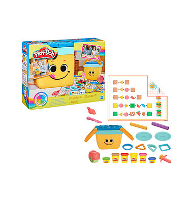Play-Doh Knete Picknick-Korb farbsortiert