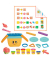 Play-Doh Knete Picknick-Korb farbsortiert