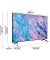 SAMSUNG GU85CU7179UXZG Smart-TV 214,0 cm (85,0 Zoll)