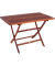 Garden Pleasure Gartentisch Solo braun rechteckig 70,0 x 120,0 x 74,0 cm