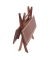 Garden Pleasure Gartentisch Solo braun rechteckig 70,0 x 120,0 x 74,0 cm