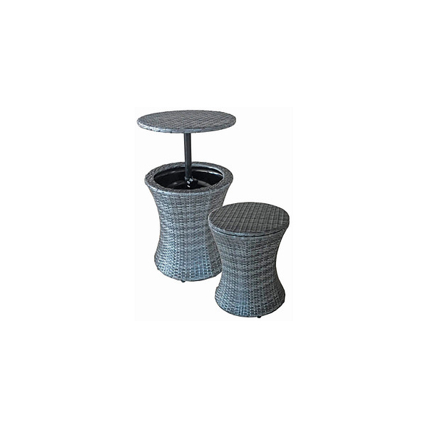 4041908110398 - Gartentisch Mumbai dunkelgrau rund 450 x 450 x 550 - 850 cm 4041908110398 Garden Pleasure 4041908110398 - Gartentisch Mumbai dunkelgrau rund 450 x 450 x 550 - 850 cm 4041908110398 Garden Pleasure