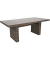 Garden Pleasure Gartentisch Bardeaux dunkelbraun rechteckig 100,0 x 200,0 x 75,0 cm