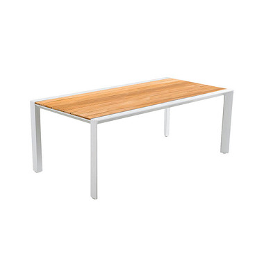 Garden Pleasure Gartentisch Venice braun rechteckig 100,0 x 200,0 x 74,0 cm Garden Pleasure Gartentisch Venice braun rechteckig 100,0 x 200,0 x 74,0 cm