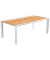 Garden Pleasure Gartentisch Venice braun rechteckig 100,0 x 200,0 x 74,0 cm