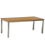Garden Pleasure Gartentisch Dallas braun rechteckig 90,0 x 200,0 x 75,0 cm