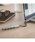 hama USB-Hub Ultra Slim 4-fach grau