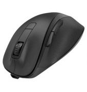 hama MW-500 Maus ergonomisch kabellos schwarz