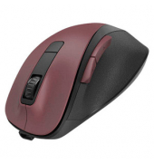 hama MW-500 Maus ergonomisch kabellos bordeaux