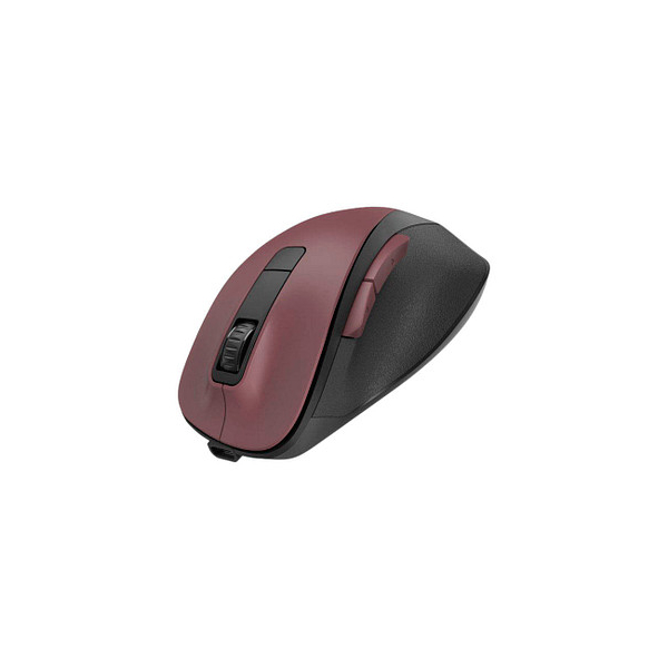 4047443500809 - MW-500 Recharge Ergonomische Maus Funk Optisch Bordeaux 6 Tasten 1600 dpi Ergonomisch Wiederaufladbar 4047443500809 - MW-500 Recharge Ergonomische Maus Funk Optisch Bordeaux 6 Tasten 1600 dpi Ergonomisch Wiederaufladbar